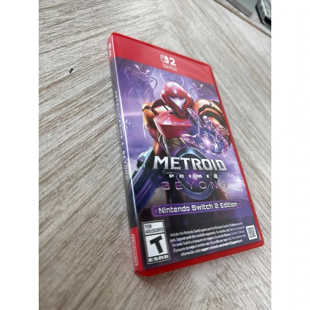 Nintendo Switch 2Metroid prime 4 beyond video game like new